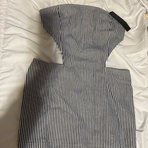 Lioness cut out mini dress